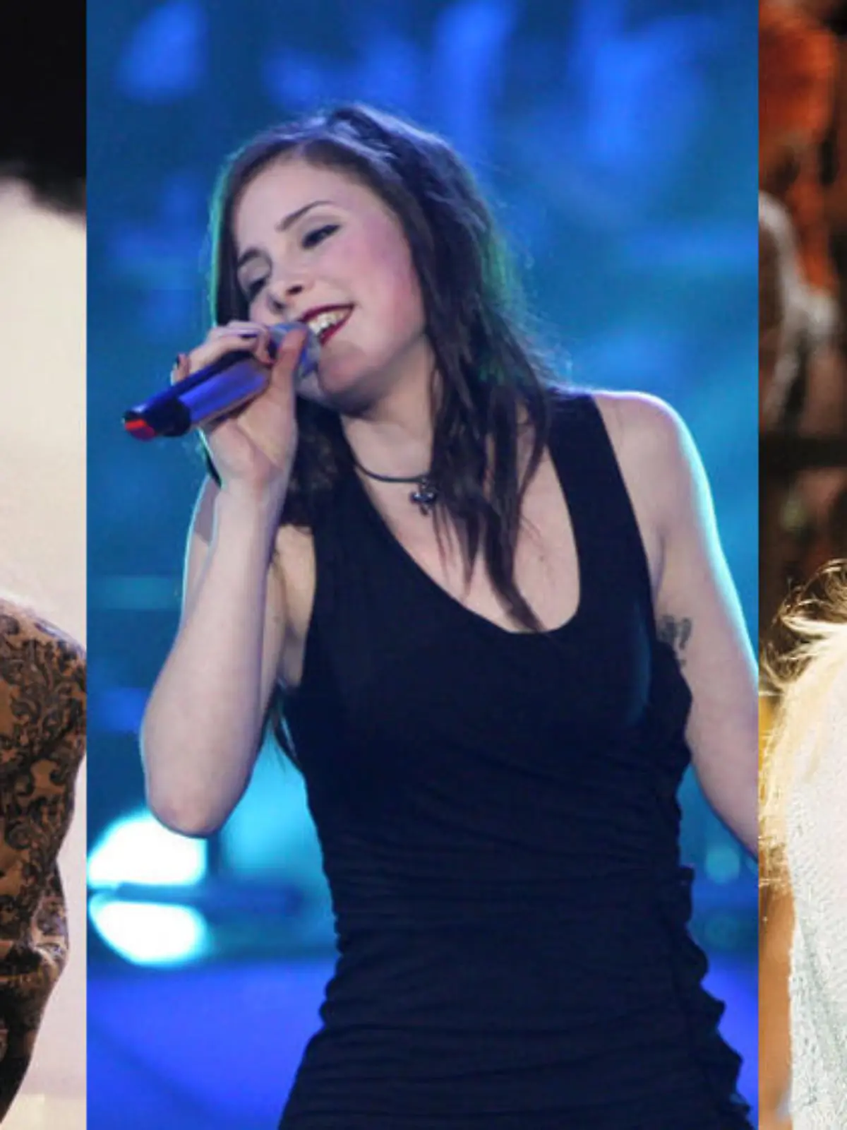 Nicole (l.), Lena (m.) und Katja Ebstein haben Deutschland beim ESC würdig vertreten