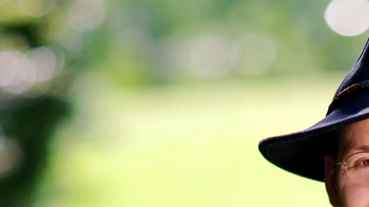 Bernd-Udo (41), der schüchterne Pfälzer.