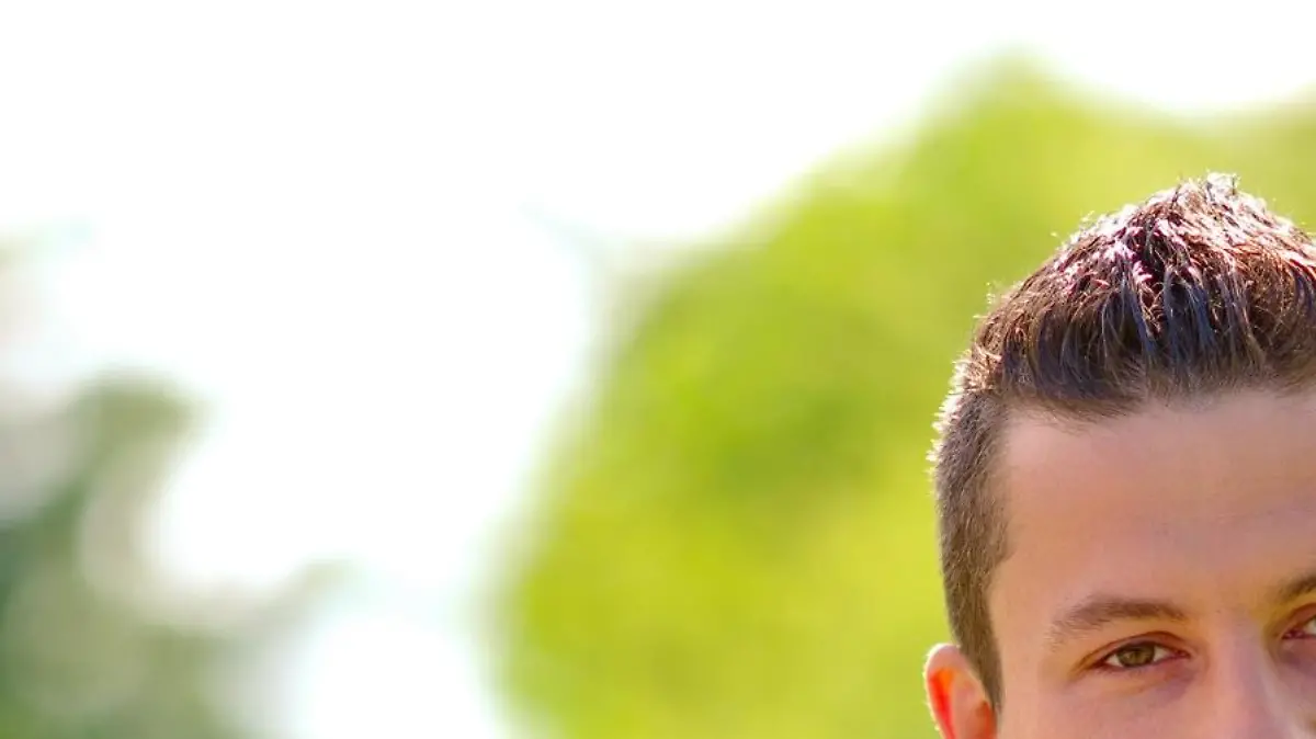 Martin (28), der charmante Chiemgauer