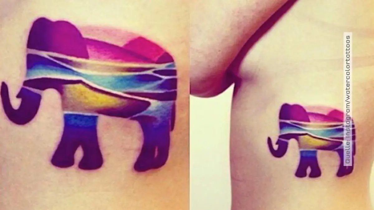 DAS sind die schlimmsten Tattoo-Stellen! Aua, das tut weh...