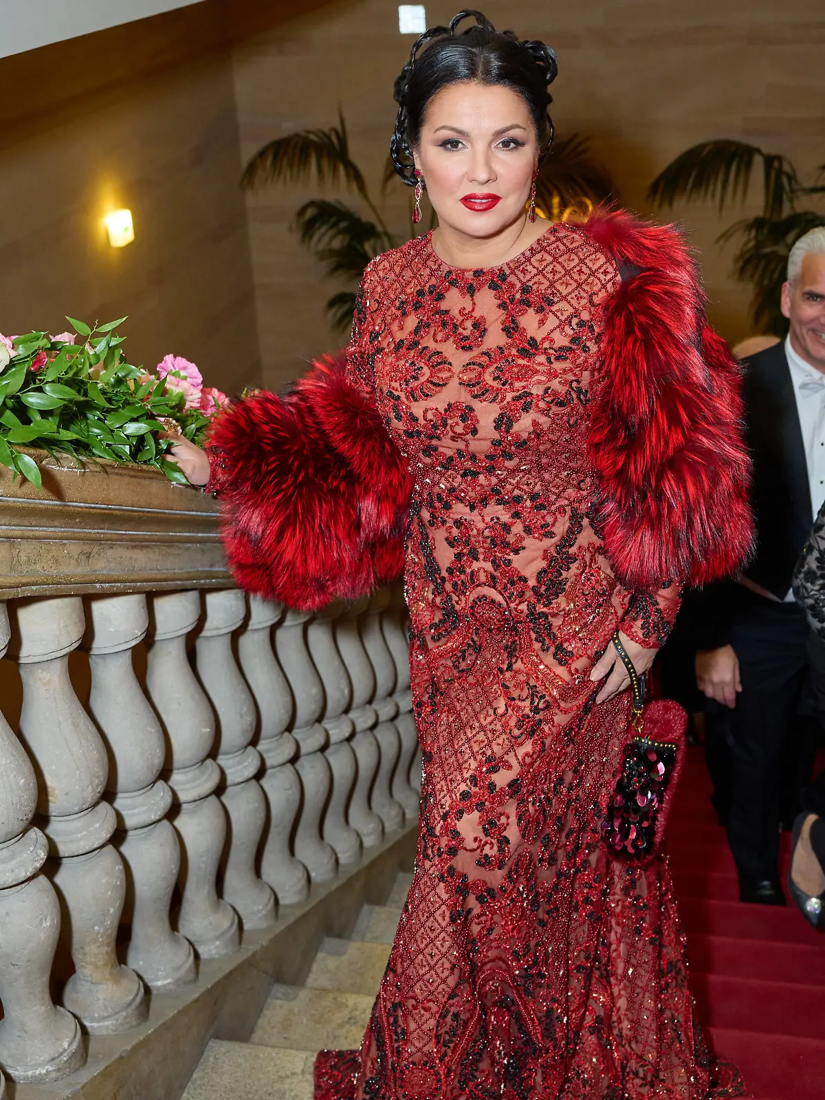  19.01.2023 Wien, Anna NETREBKO, Ball der Wiener Philharmoniker ( Philharmonikerball) 2023 im Musikvereinssaal Wien - 20230119_PD18576