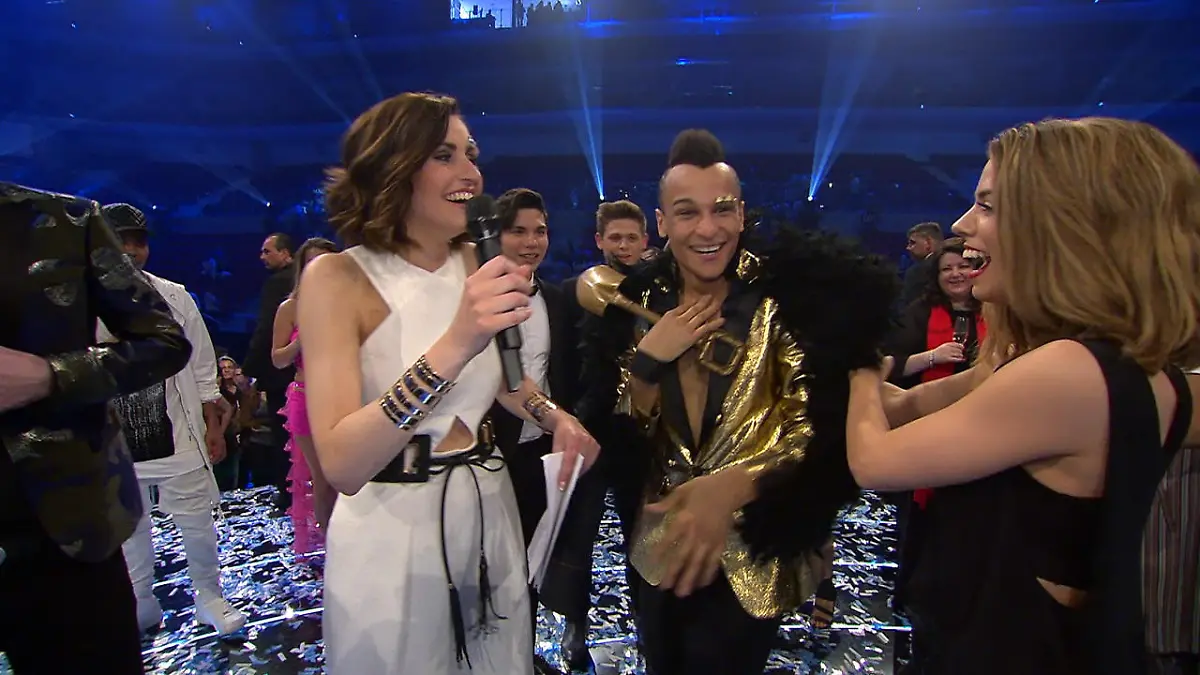 Prince Damien stürmt die Charts mit "Glücksmoment" DSDS 2016: Die große Final-Party
