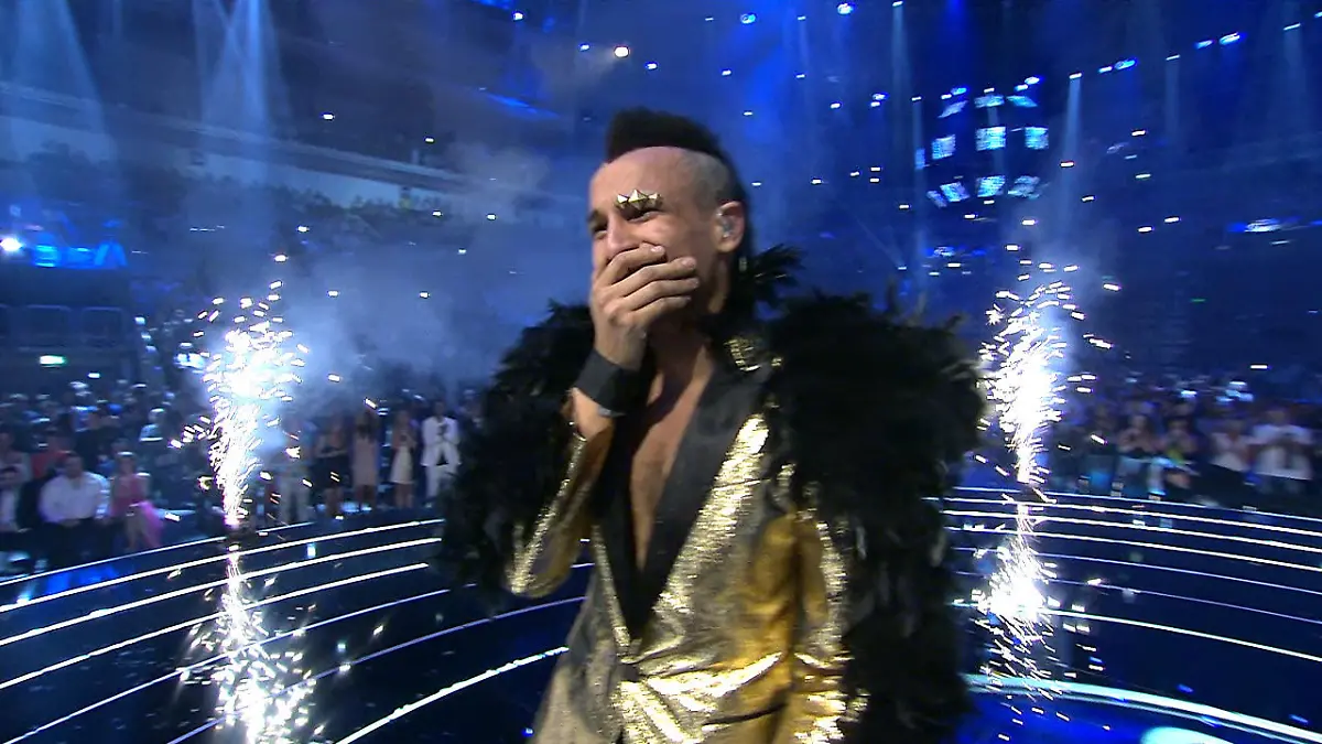 Prince Damien ist Superstar 2016 DSDS 2016: Das Finale