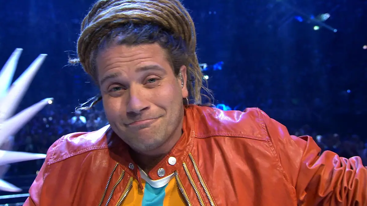 Thomas Katrozan belegt den dritten Platz DSDS 2016: Das Finale