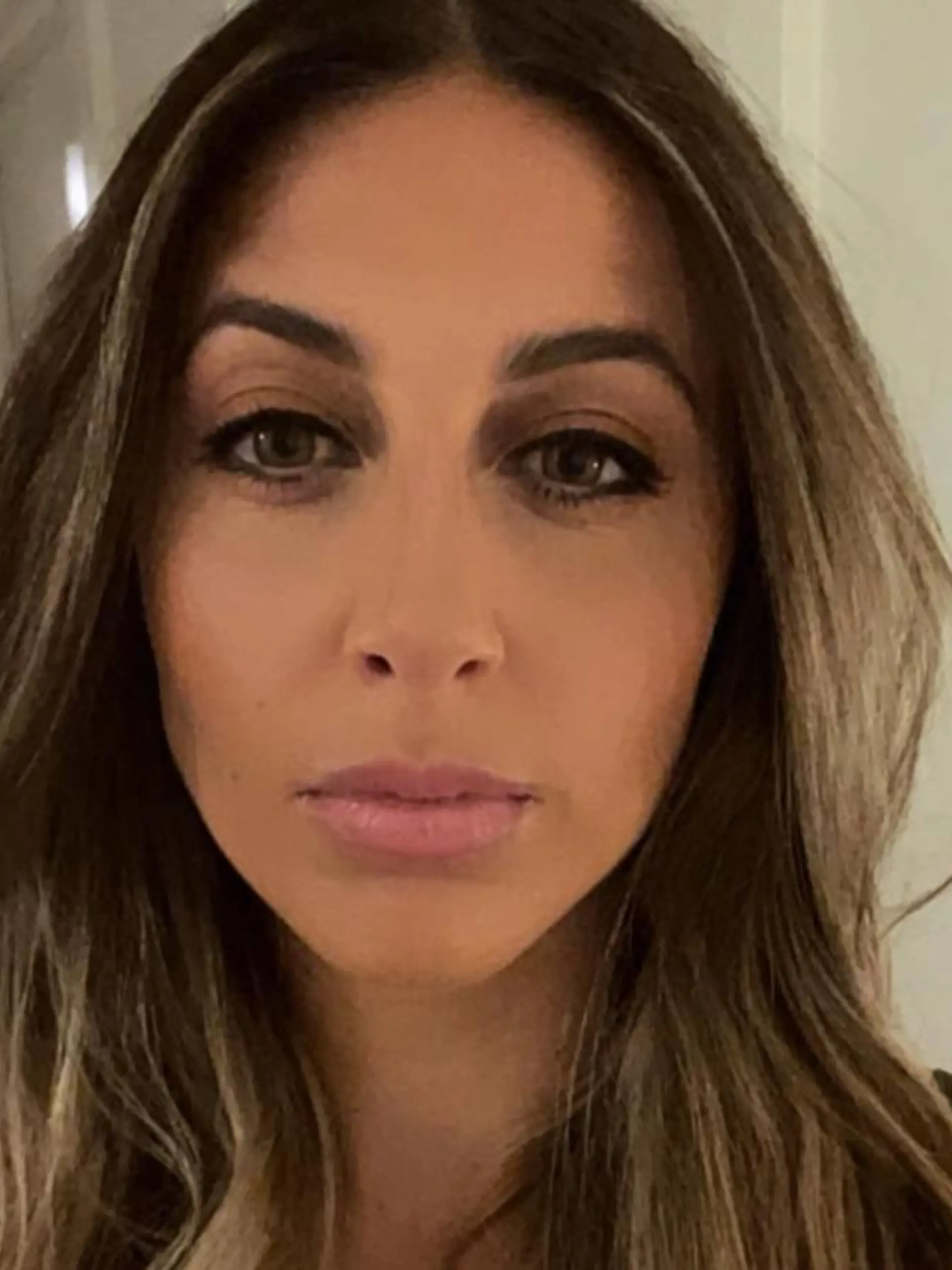 Selfie der Australierin Tessa Bona