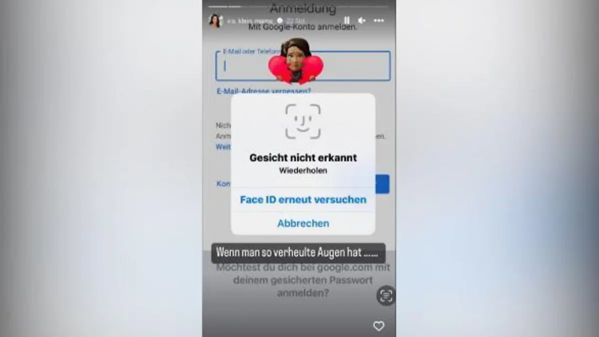 Die angebliche Affäre ihres Mannes setzt Iris Klein zu.