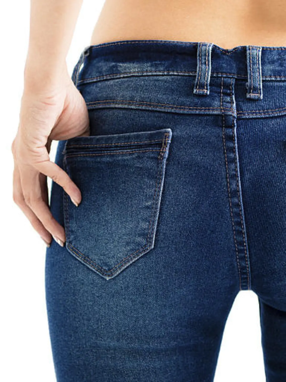 Bild zu: "Welche Jeans bei welcher Po-Form am besten aussieht!"