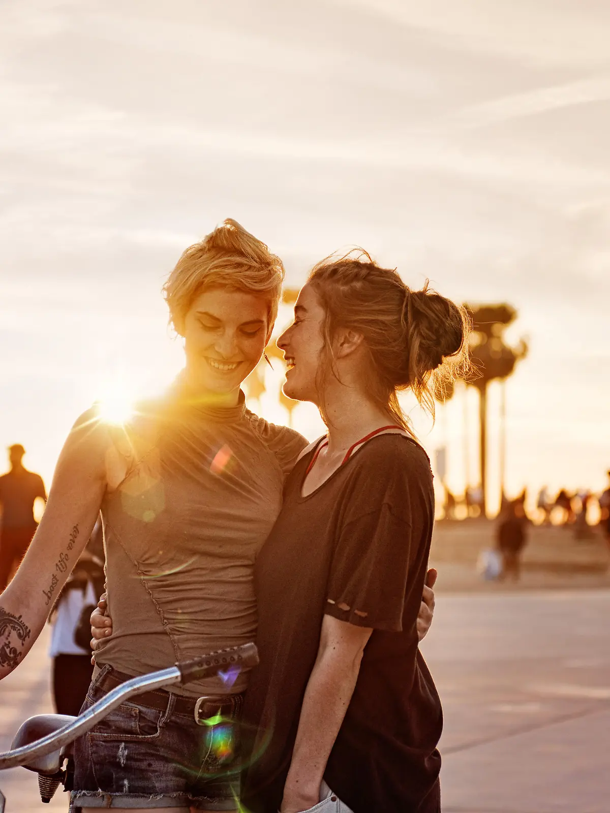 Frauen bisexuell