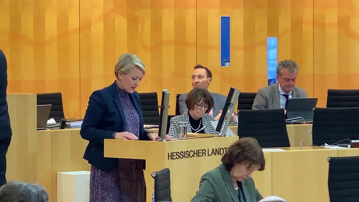 Landtagsdebatte "Grünes Band".