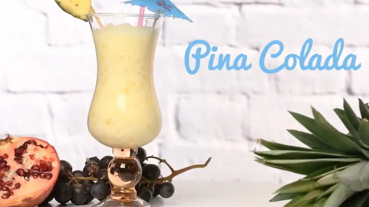 Das Rezept für Pina Colada 