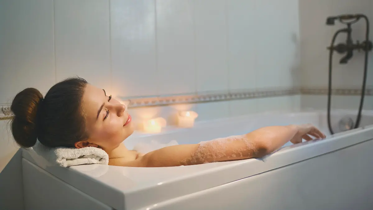 Badewanne entspannen