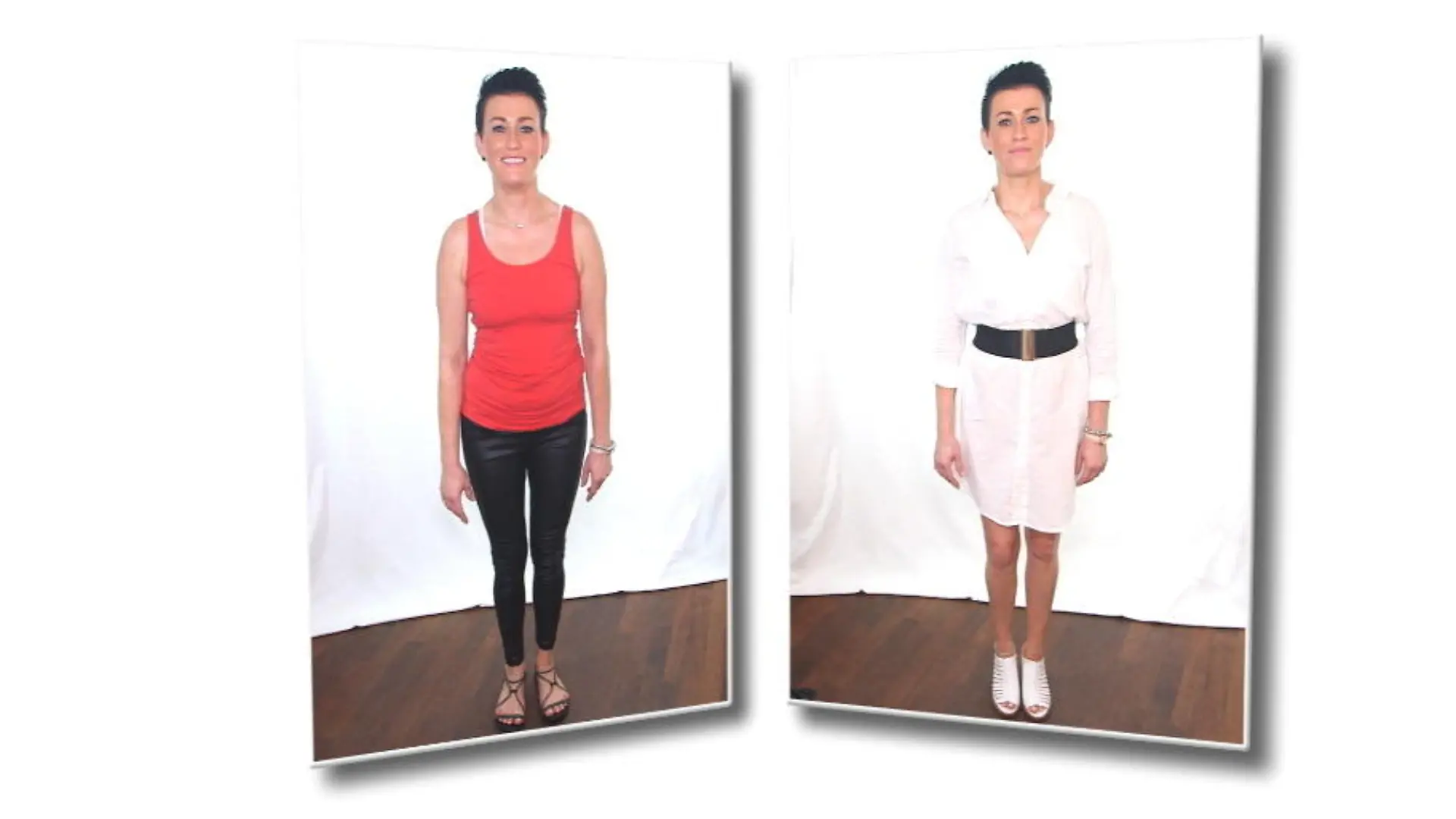 Styling-Tipps für die H-Figur Kleidung, die Frauen Kurven zaubert