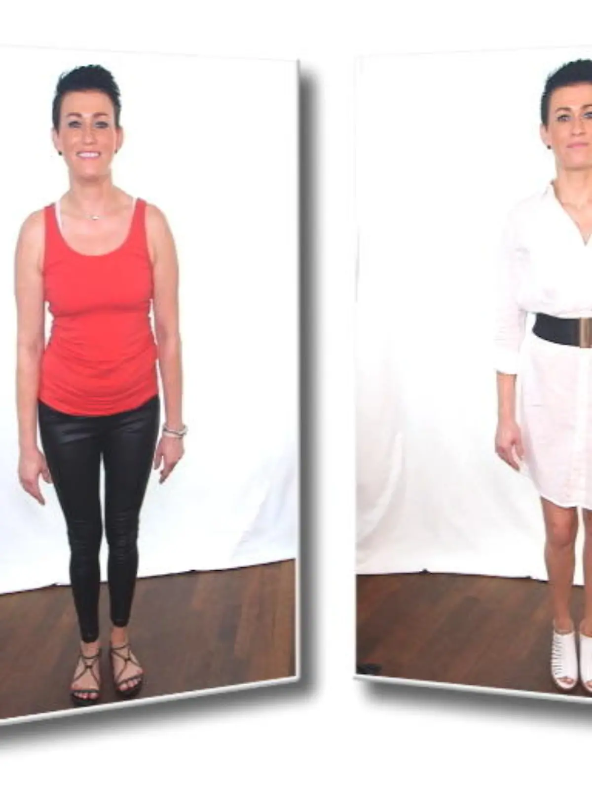 Bild zu: "Styling-Tipps für die H-Figur"