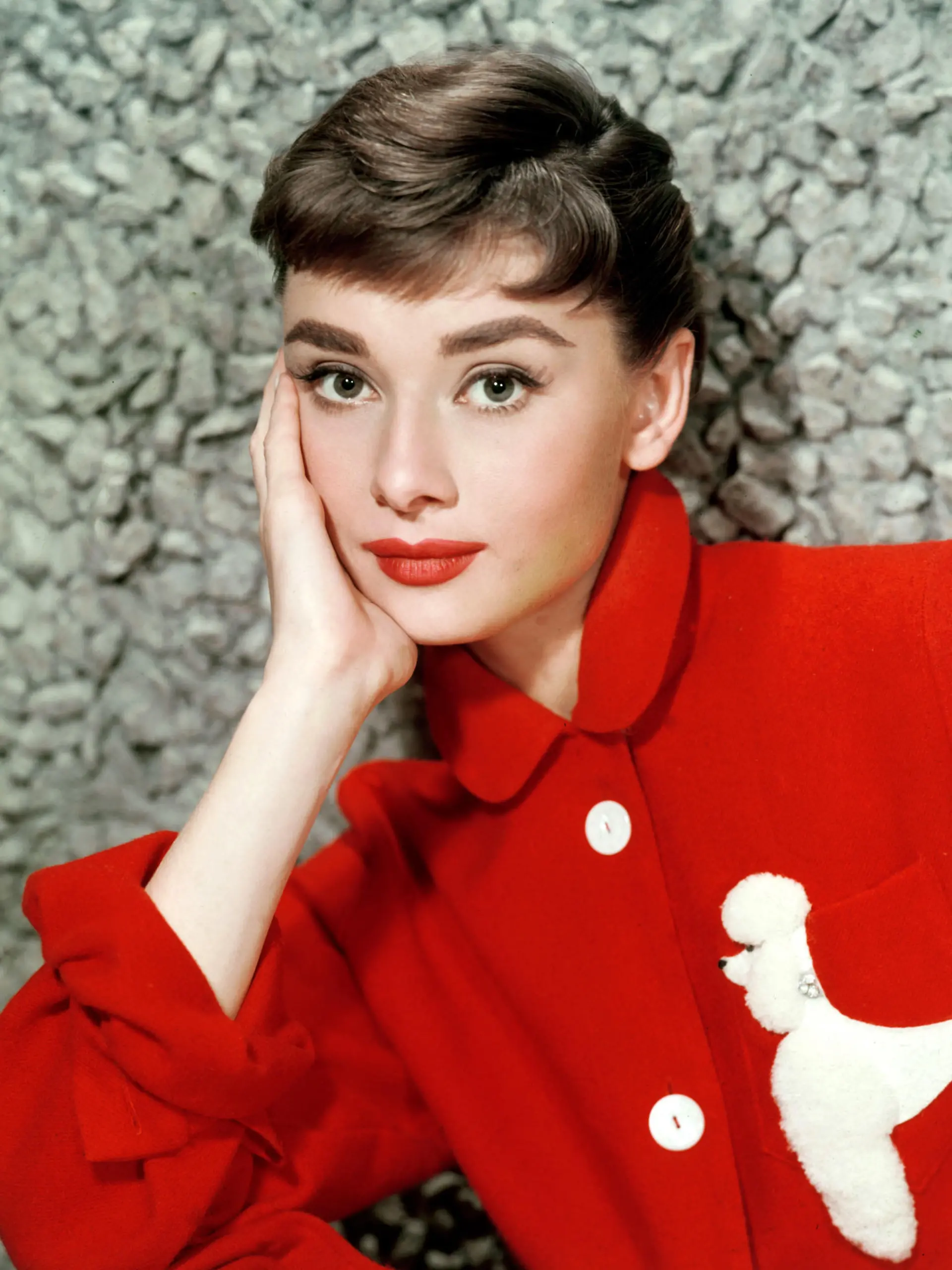 ARD/SWR LEGENDEN; Audrey Hepburn, Film von Michael Strauven, am Montag (01.08.2005) um 21:45 Uhr im Ersten. Audrey Hepburn , ca.1955. © SWR/Hulton Archiv/Getty Images - Honorarfrei, Verwendung nur im Zusammenhang mit o.g. Sendung bei Nennung "Bild: SWR/Hulton Archiv/Getty Images", (S 2). SWR-Pressestelle/Fotoredaktion, Tel. 07221/929-2287,-3852 oder Fax -2059. +++ +++