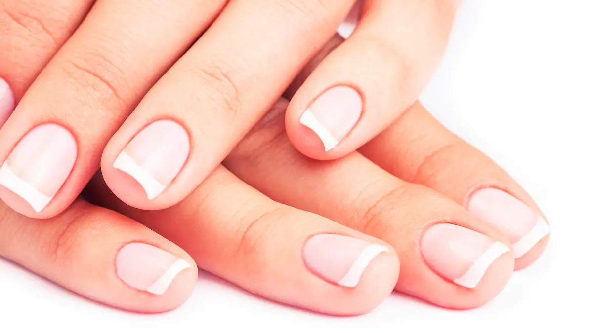 care for sensuality woman nails