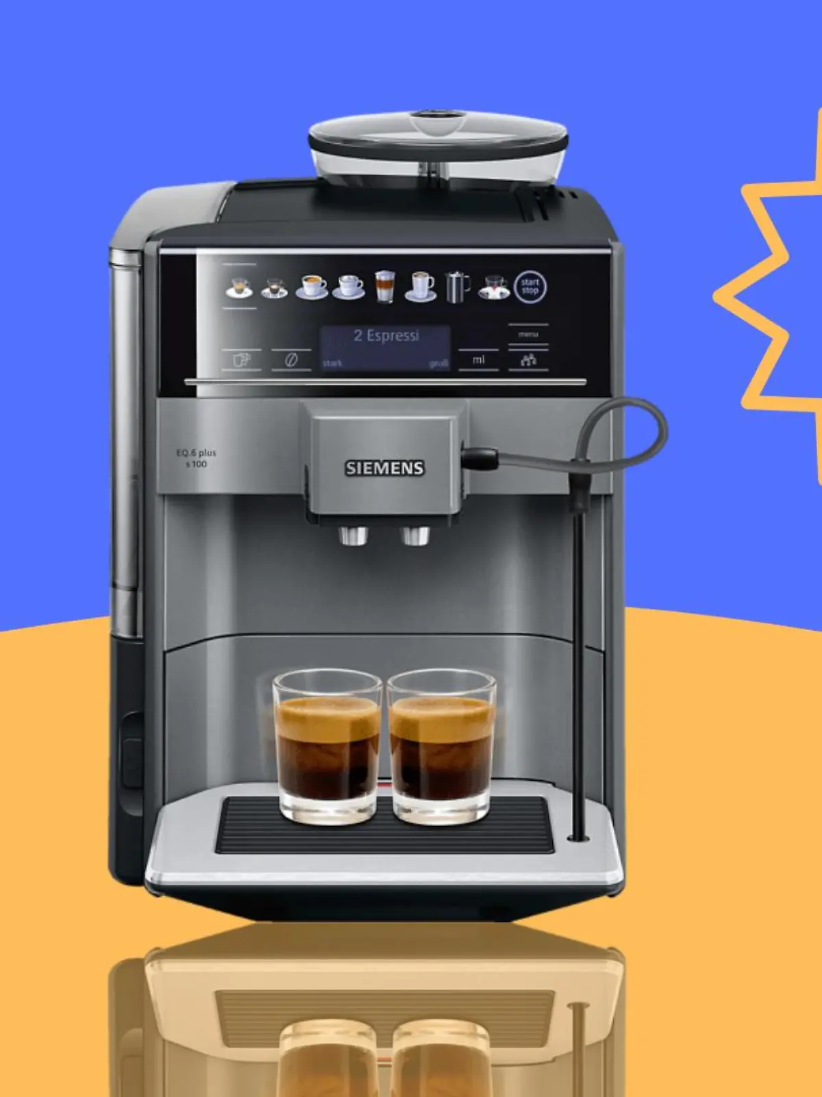 Kaffeevollautomat von Siemens bei Media Markt