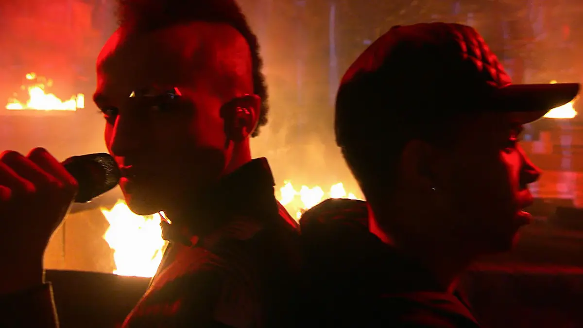Prince und Igor im "Kampf der Giganten" DSDS 2016: Halbfinale