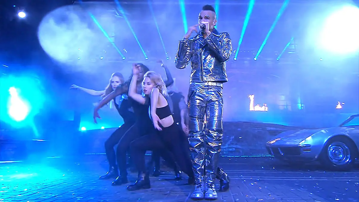 Prince Damien haut die Jury vom Hocker DSDS 2016: Halbfinale