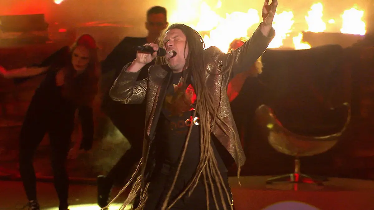 Thomas Katrozan zeigt sich "in Bestform" DSDS 2016: Halbfinale