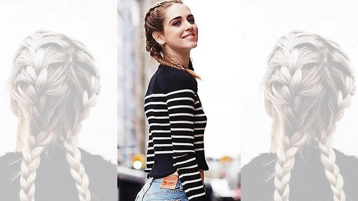 So einfach flechten Sie sich Boxer Braids! Elegant und casual