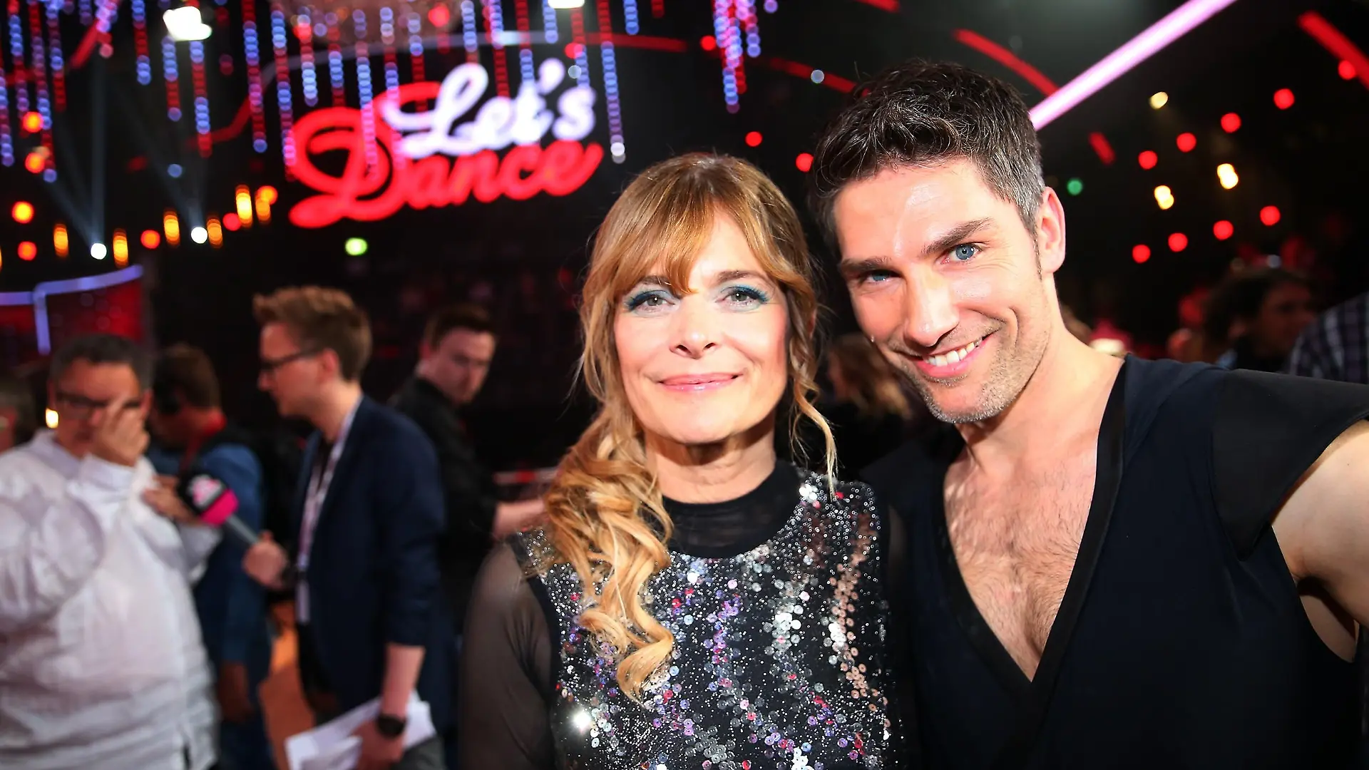 Nastassja Kinski und Christian Polanc sind ausgeschieden. Verwendung der Bilder für Online-Medien ausschließlich mit folgender Verlinkung:'Alle Infos zu 'Let's Dance' im Special bei RTL.de: http://www.rtl.de/cms/sendungen/lets-dance.html
