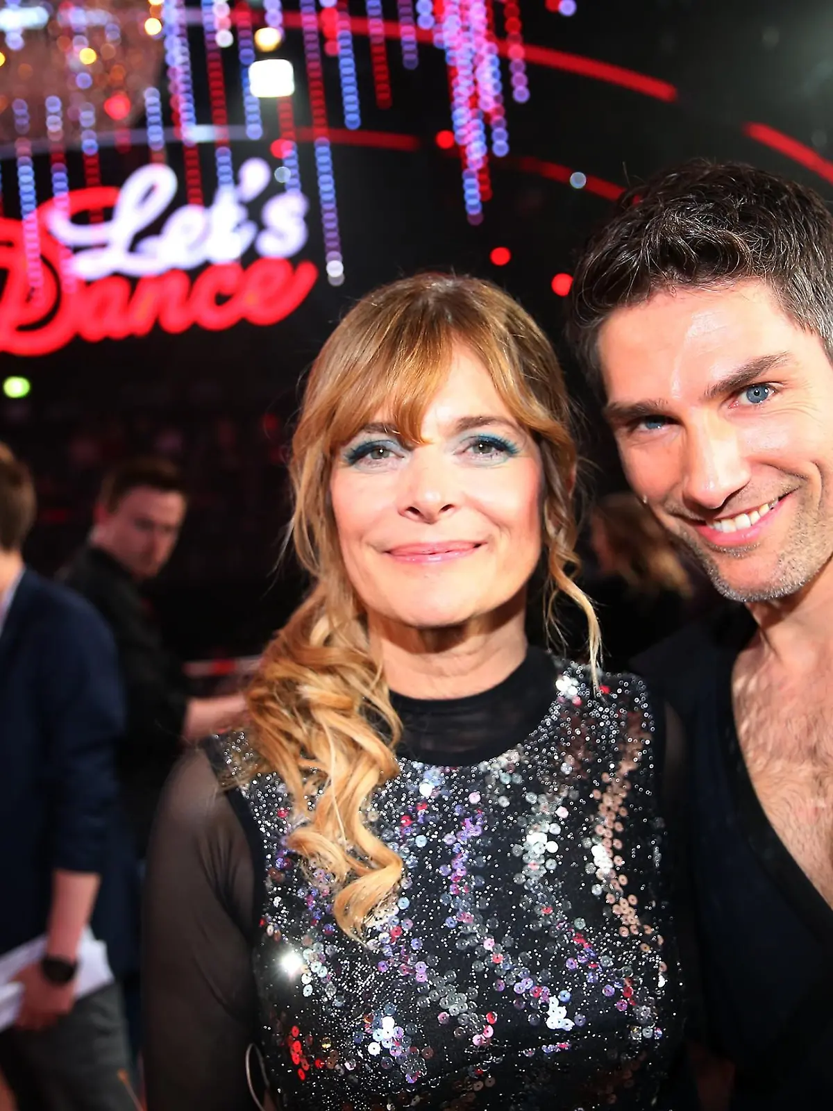 Nastassja Kinski und Christian Polanc sind ausgeschieden.      Verwendung der Bilder für Online-Medien ausschließlich mit folgender Verlinkung:'Alle Infos zu 'Let's Dance' im Special bei RTL.de: http://www.rtl.de/cms/sendungen/lets-dance.html