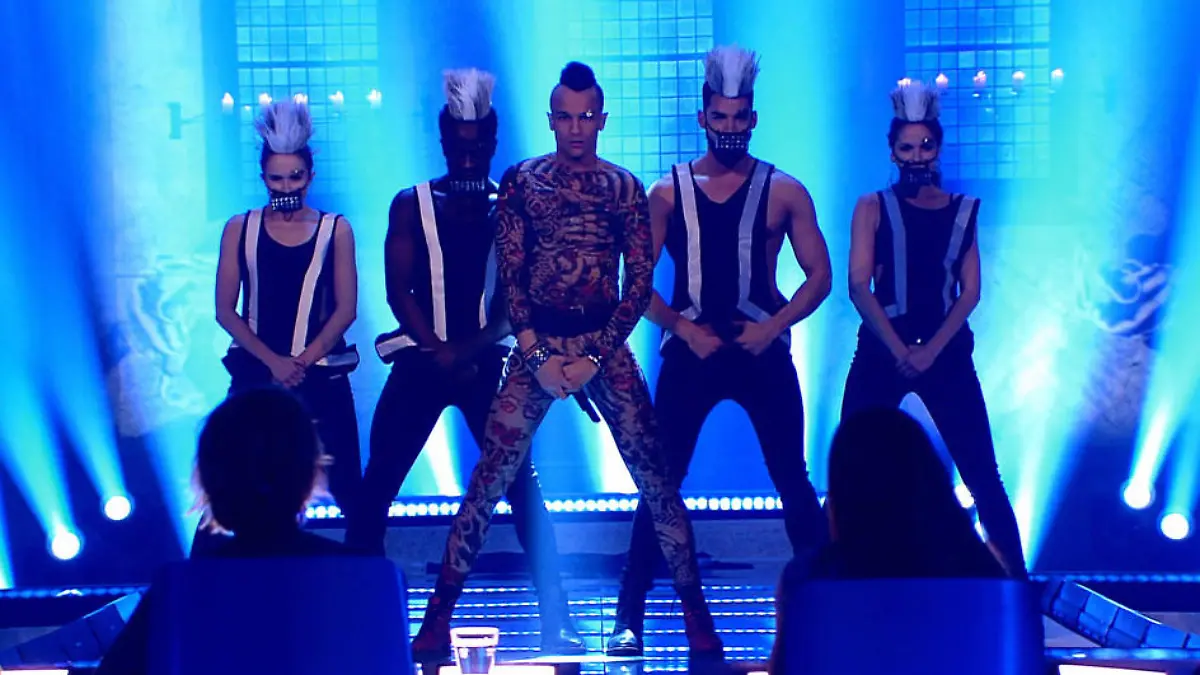 Prince Damien sorgt für Ekstase DSDS 2016: Zweite Eventshow