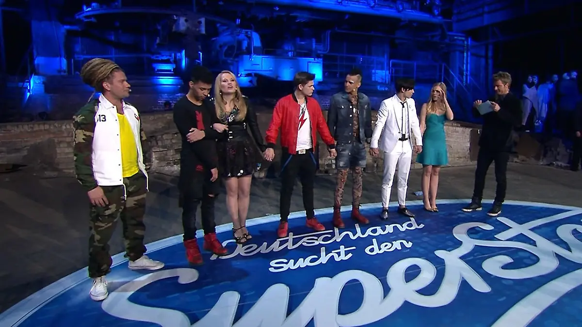 Ramona, Sandra und Tobias sind raus DSDS 2016: Zweite Eventshow