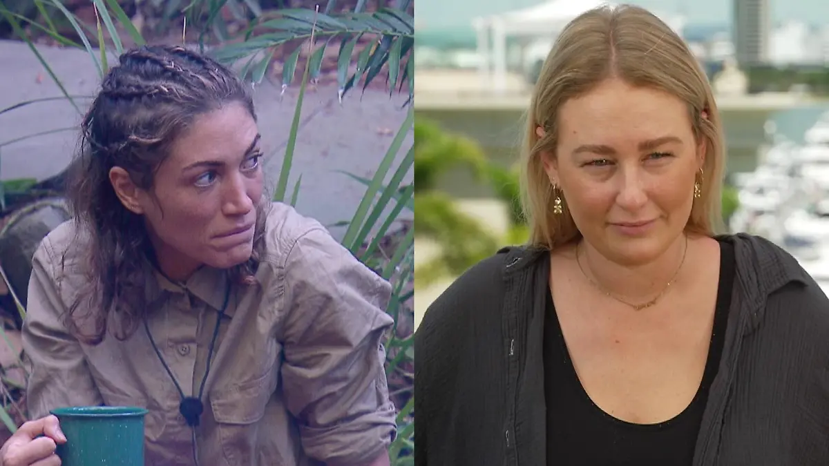 Lotta ist als Begleitperson von Tessa Bergmeier mit im Dschungel.