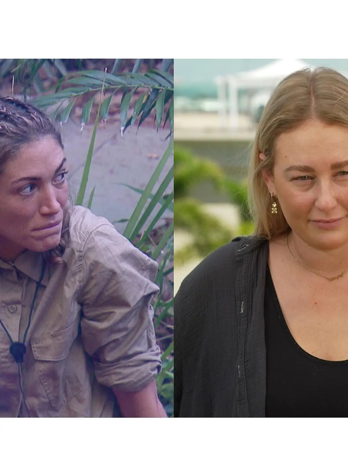 Lotta ist als Begleitperson von Tessa Bergmeier mit im Dschungel.