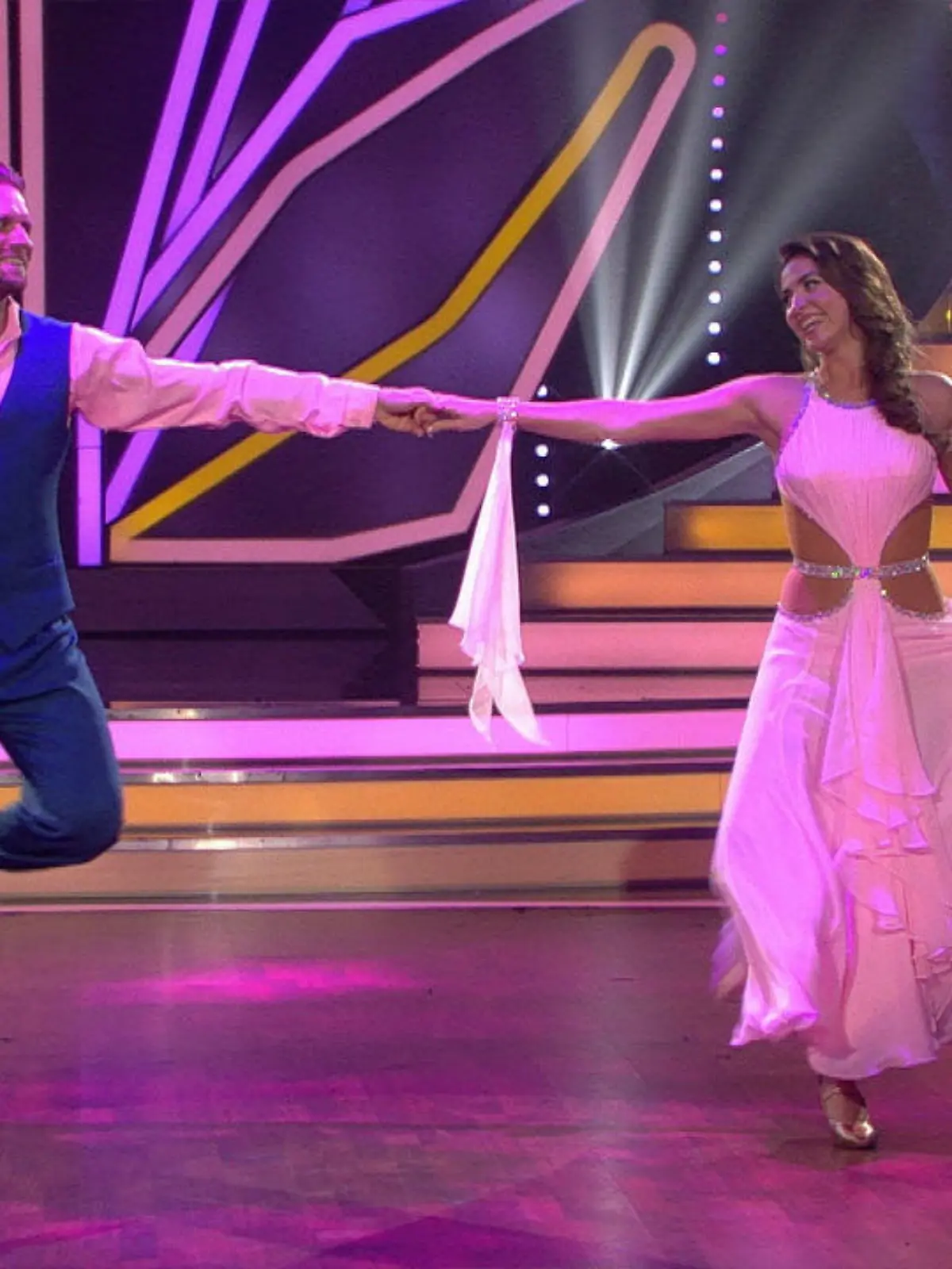 Bild zu: "Slowfox-Zauber mit Julius Brink und Ekaterina Leonova"