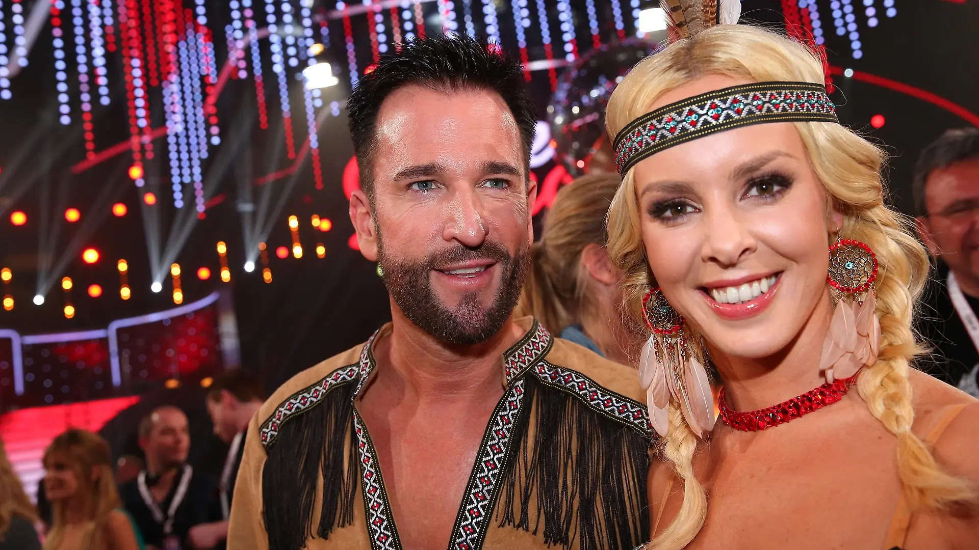 Michael Wendler und Isabel Edvardsson sind ausgeschieden. Verwendung der Bilder für Online-Medien ausschließlich mit folgender Verlinkung:'Alle Infos zu 'Let's Dance' im Special bei RTL.de: http://www.rtl.de/cms/sendungen/lets-dance.html