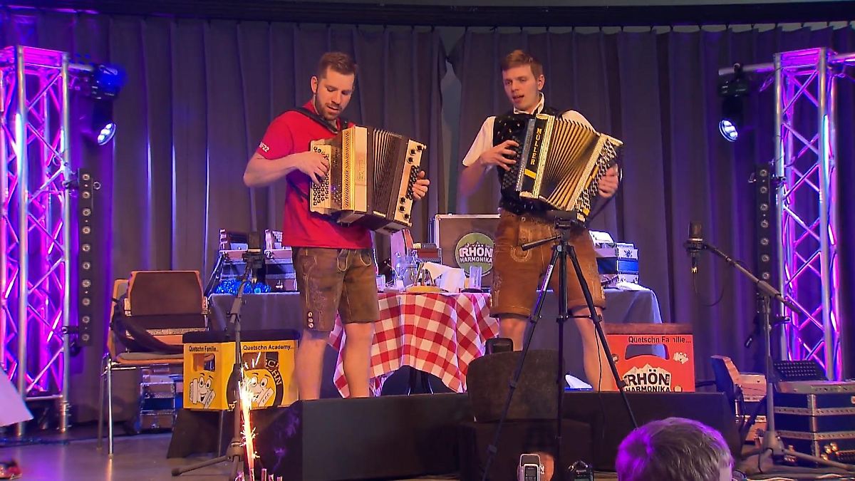 24-Akkordeon-Weltrekord in Hessen!