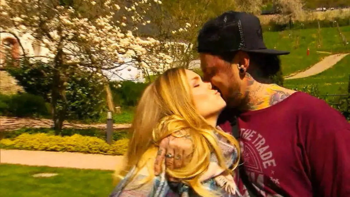Sandra Berger Hochzeit DSDS-Show