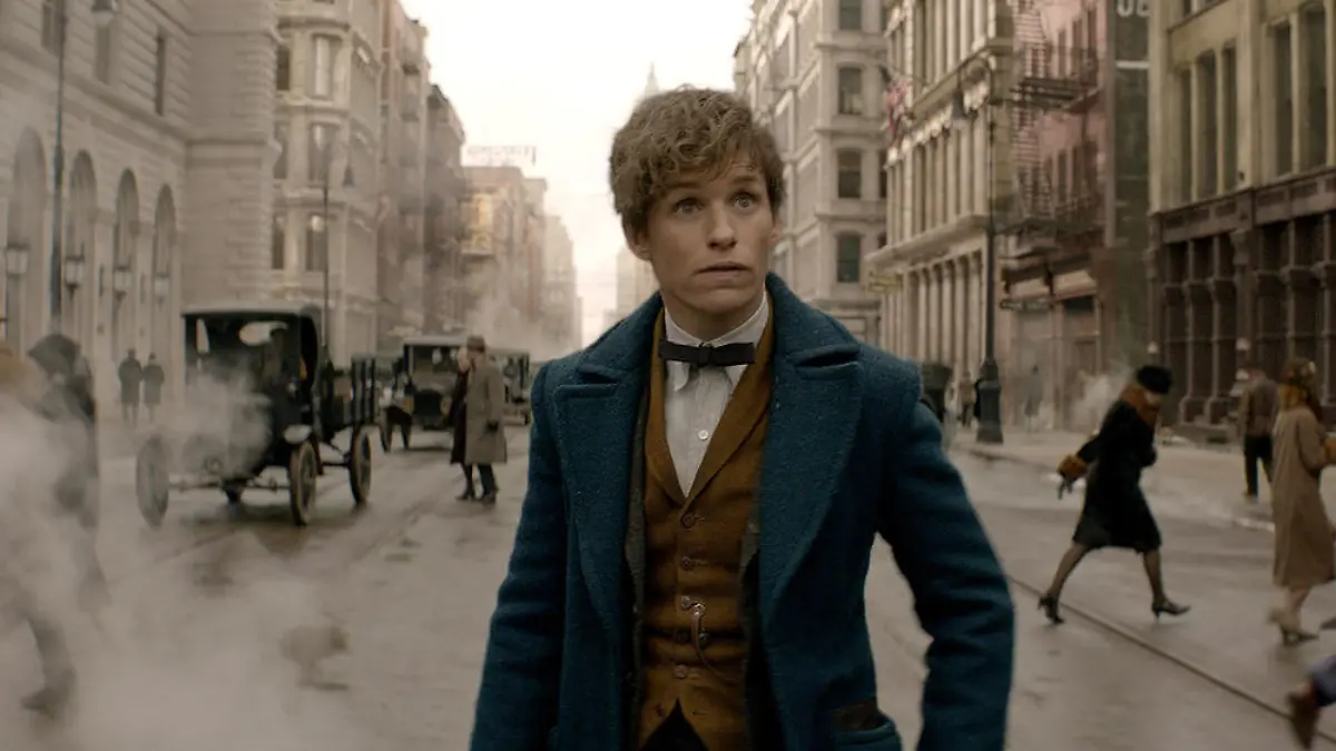 Eddie Redmanye ist Newt Scamander