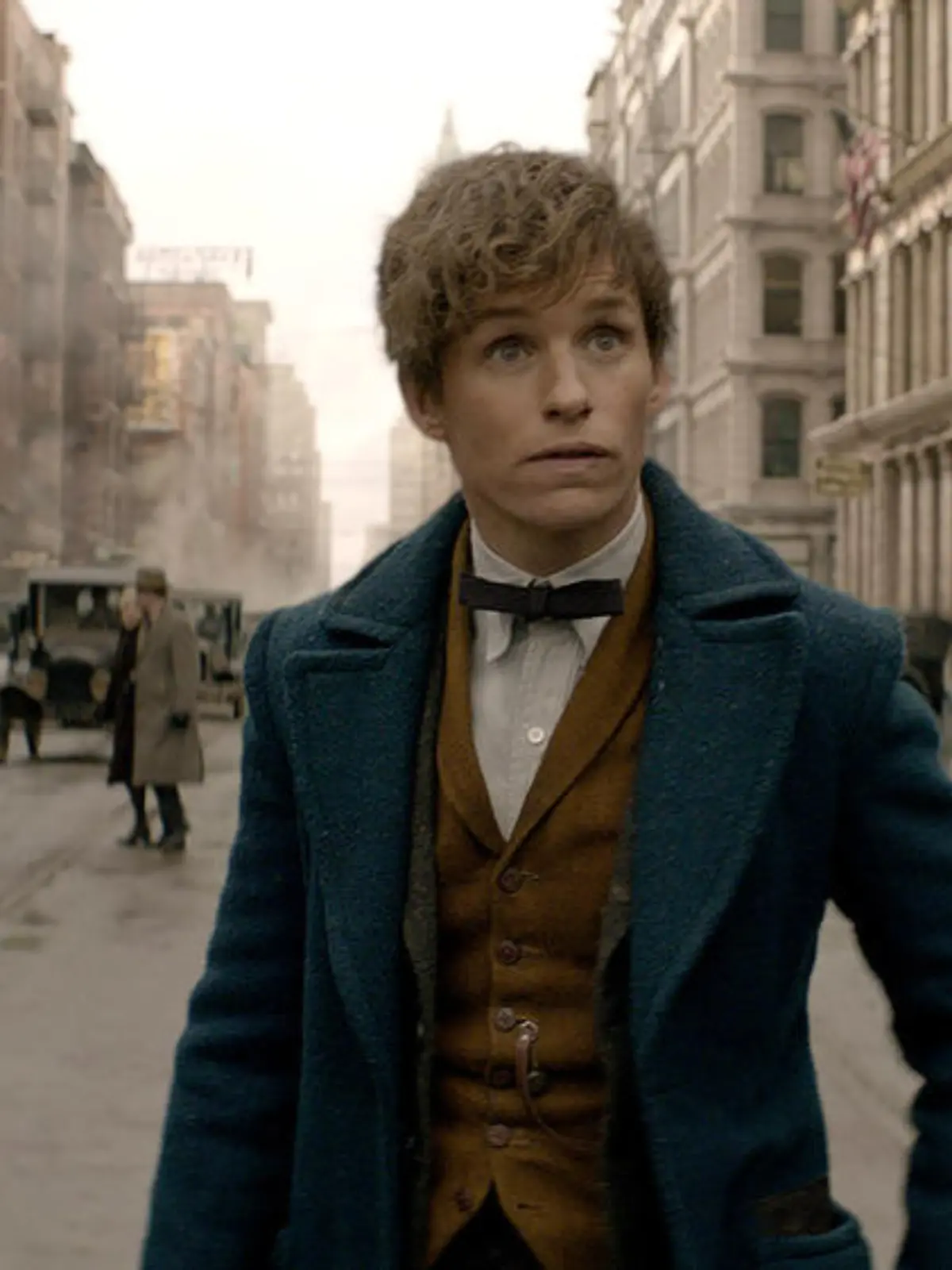 Eddie Redmanye ist Newt Scamander