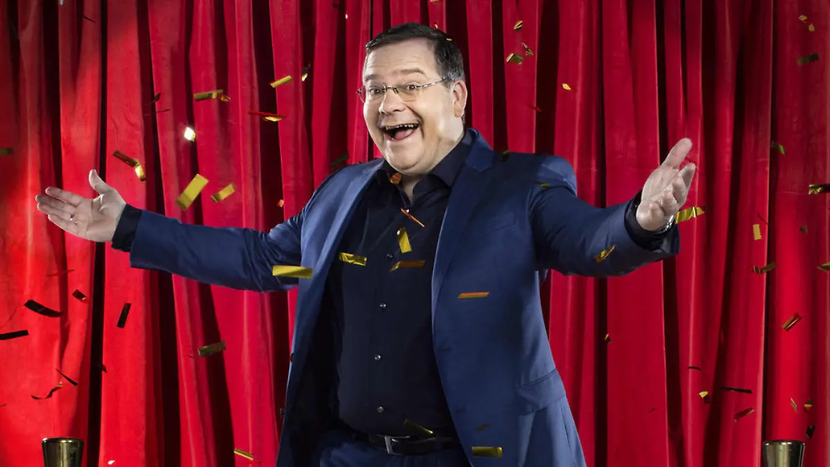 Kann sich freuen: Eltons Premiere bei "Schlag den Star" ist gelungen