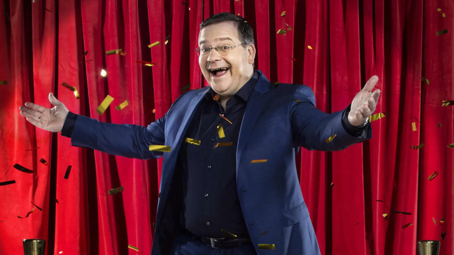 Kann sich freuen: Eltons Premiere bei "Schlag den Star" ist gelungen