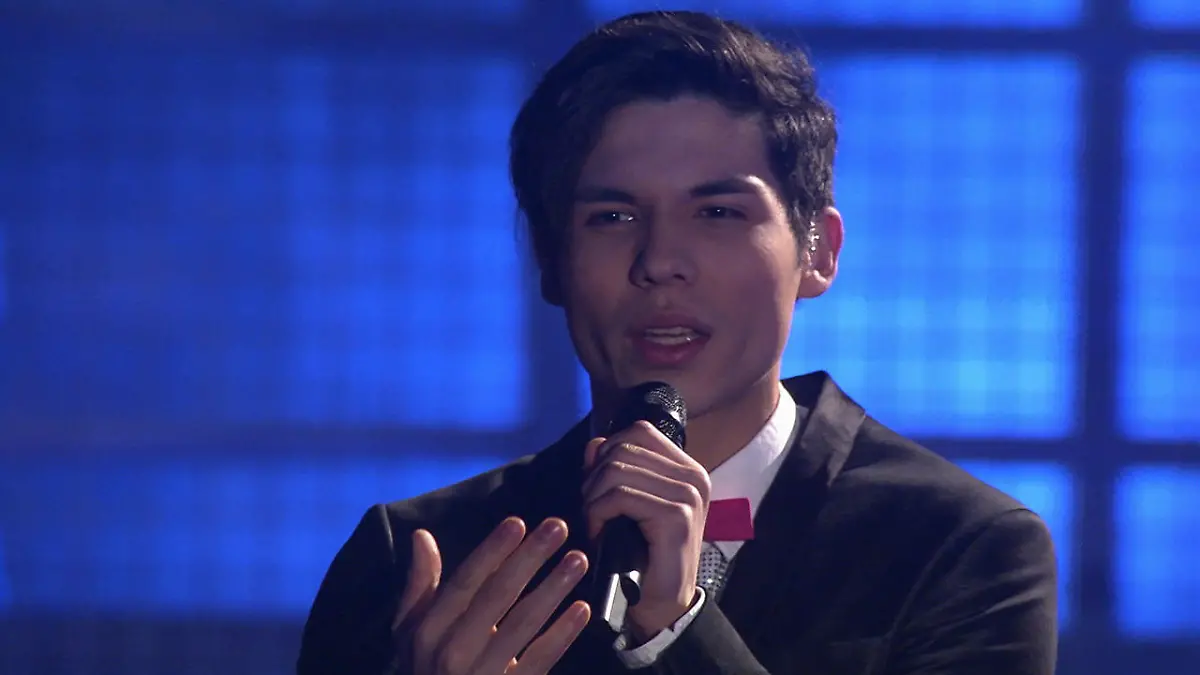 Gefühlvolle Töne bei Mark Hoffmann DSDS 2016: Halbfinale