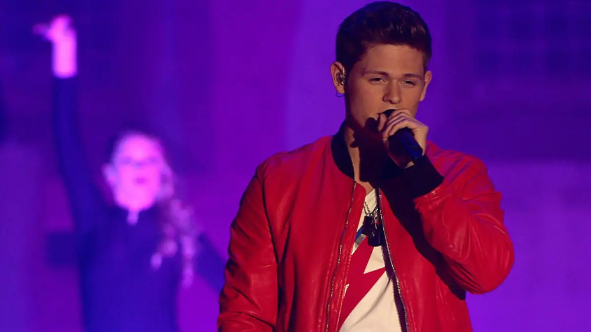 Tobias Soltau kann die Jury nicht komplett überzeugen DSDS 2016: Zweite Eventshow