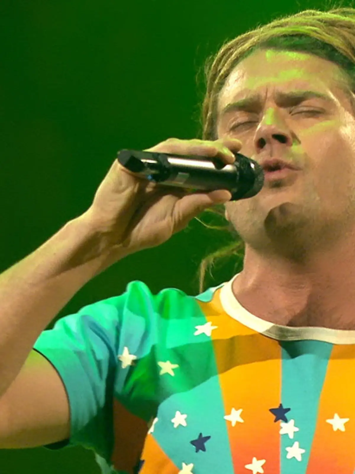 Bild zu: "Thomas Katrozan singt den Hit "Dreadlock Holiday""