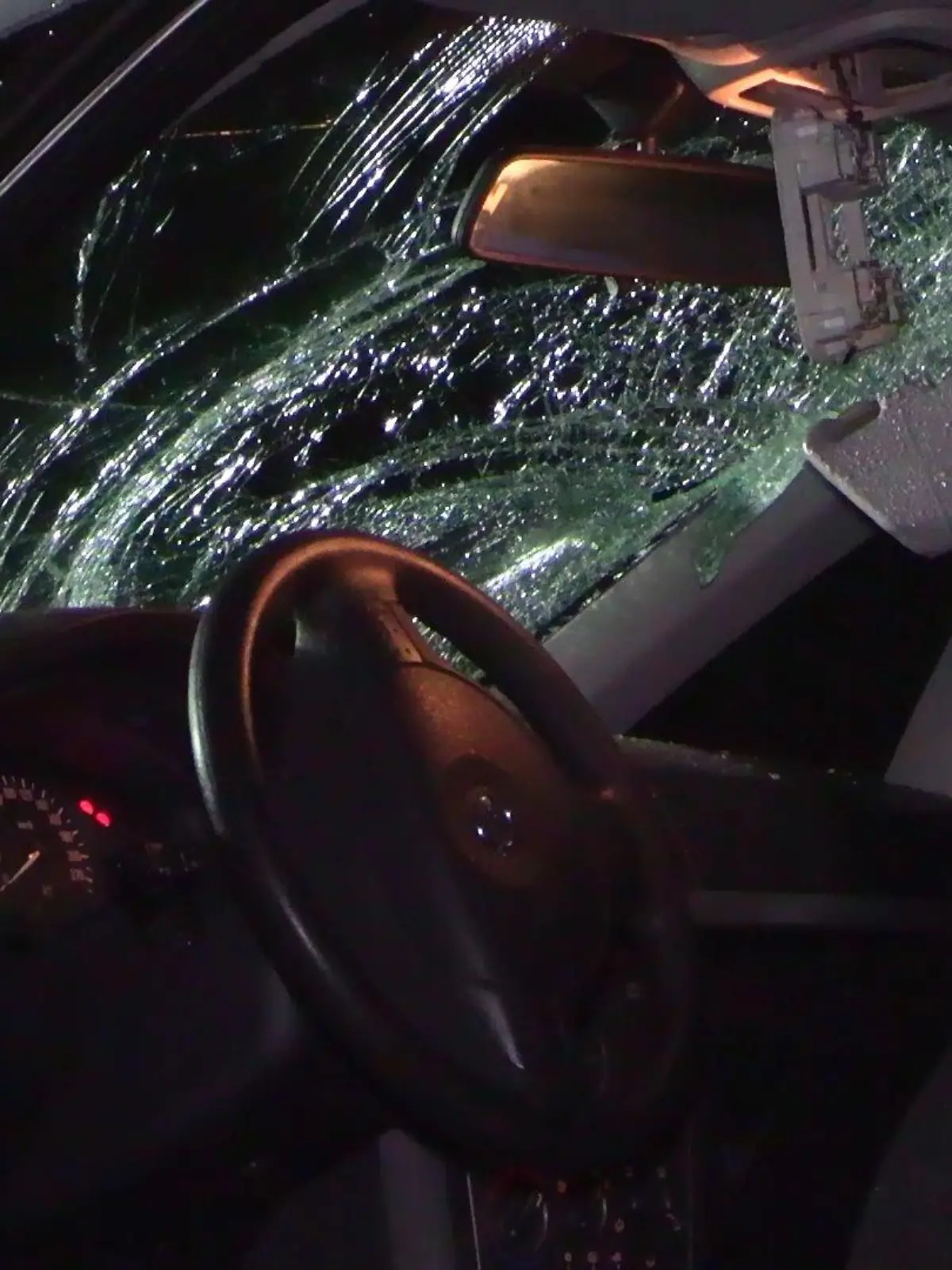 Der 43-jährige Autofahrer erfasste den Fußgänger mit voller Wucht.