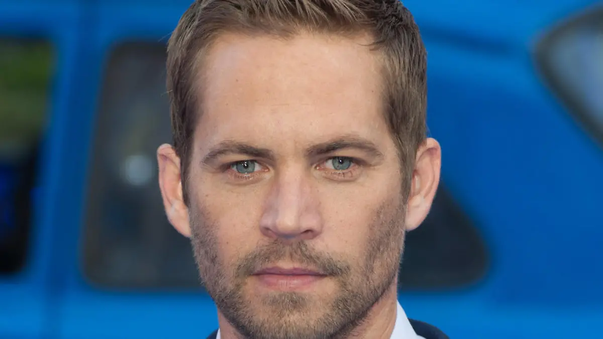 Paul Walker starb am 30. November 2013