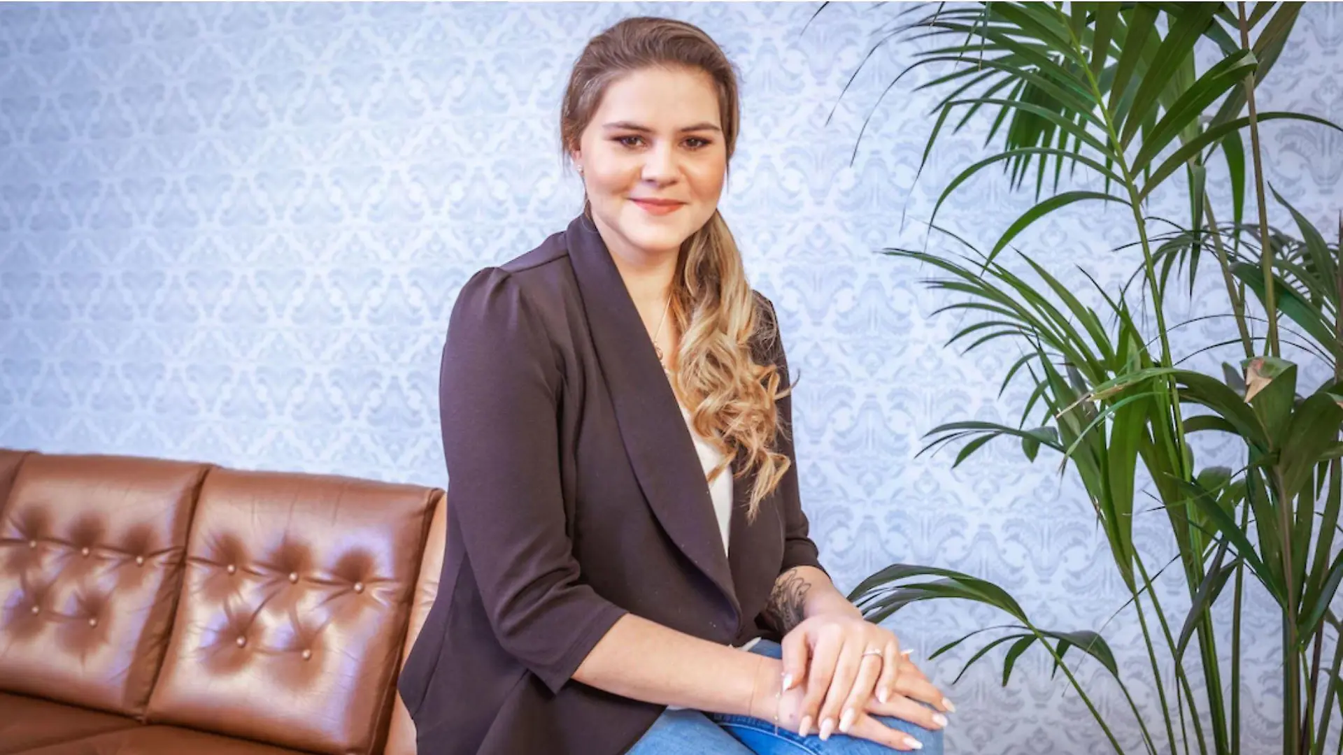 Sylvana Wollny ist der älteste Wollny-Spross
