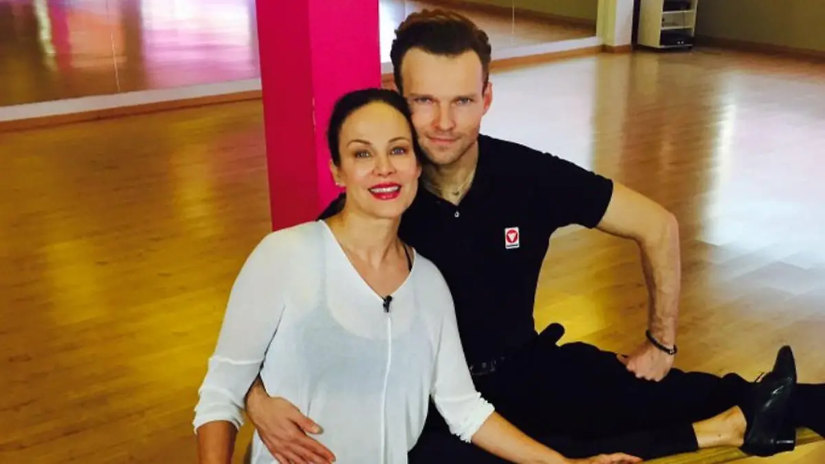 "Let's Dance"-Kandidatin Sonja Kirchberger trainiert jetzt mit Vadim Garbuzov
