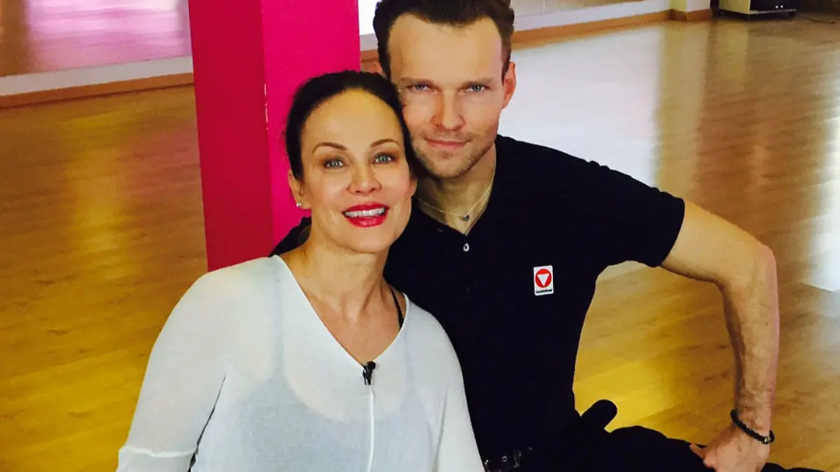 "Let's Dance"-Kandidatin Sonja Kirchberger trainiert jetzt mit Vadim Garbuzov