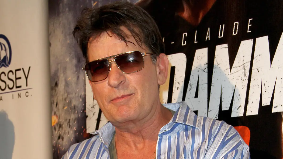 Charlie Sheen im Mai 2015 während einer Filmpremiere