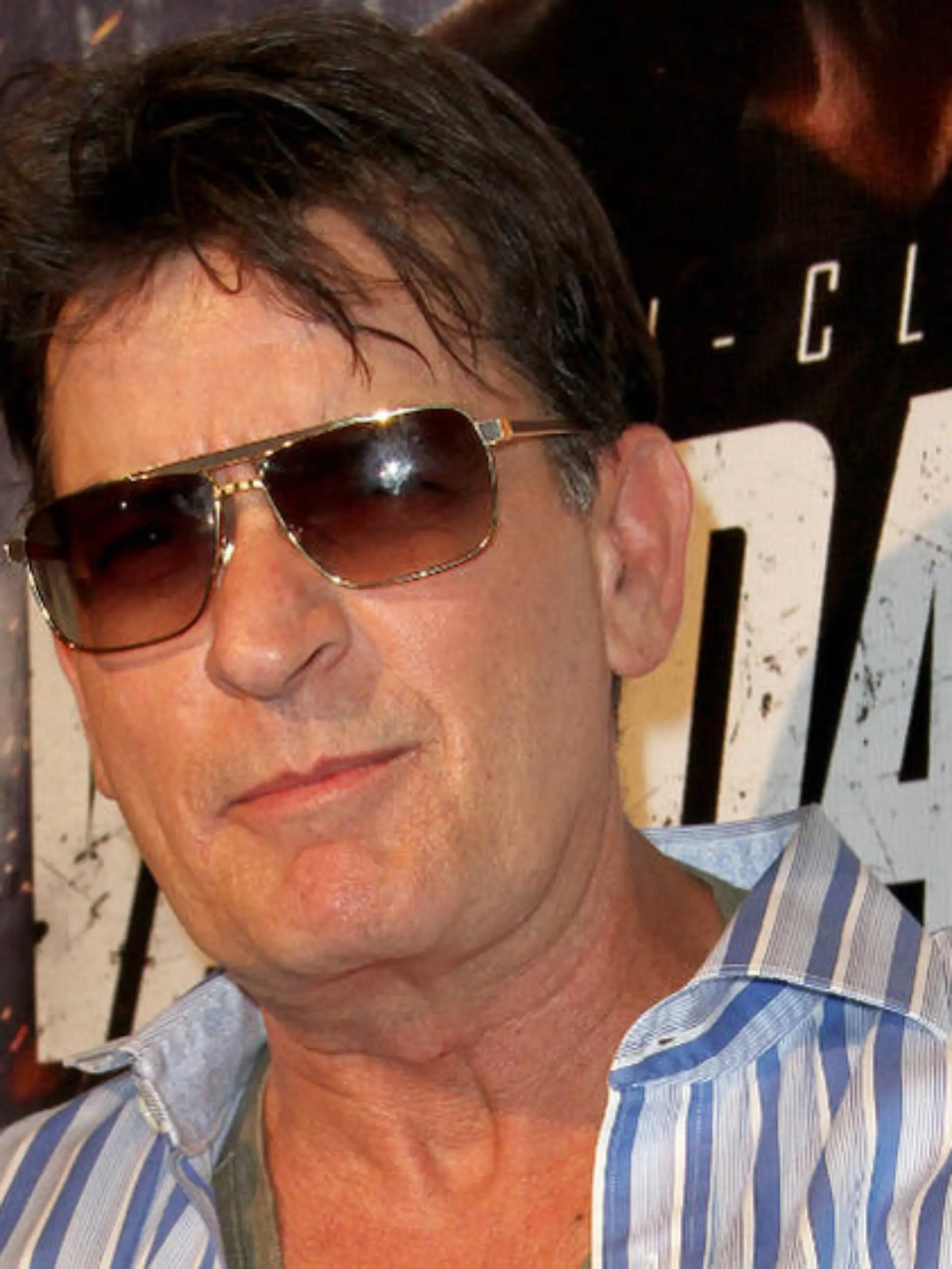 Charlie Sheen im Mai 2015 während einer Filmpremiere