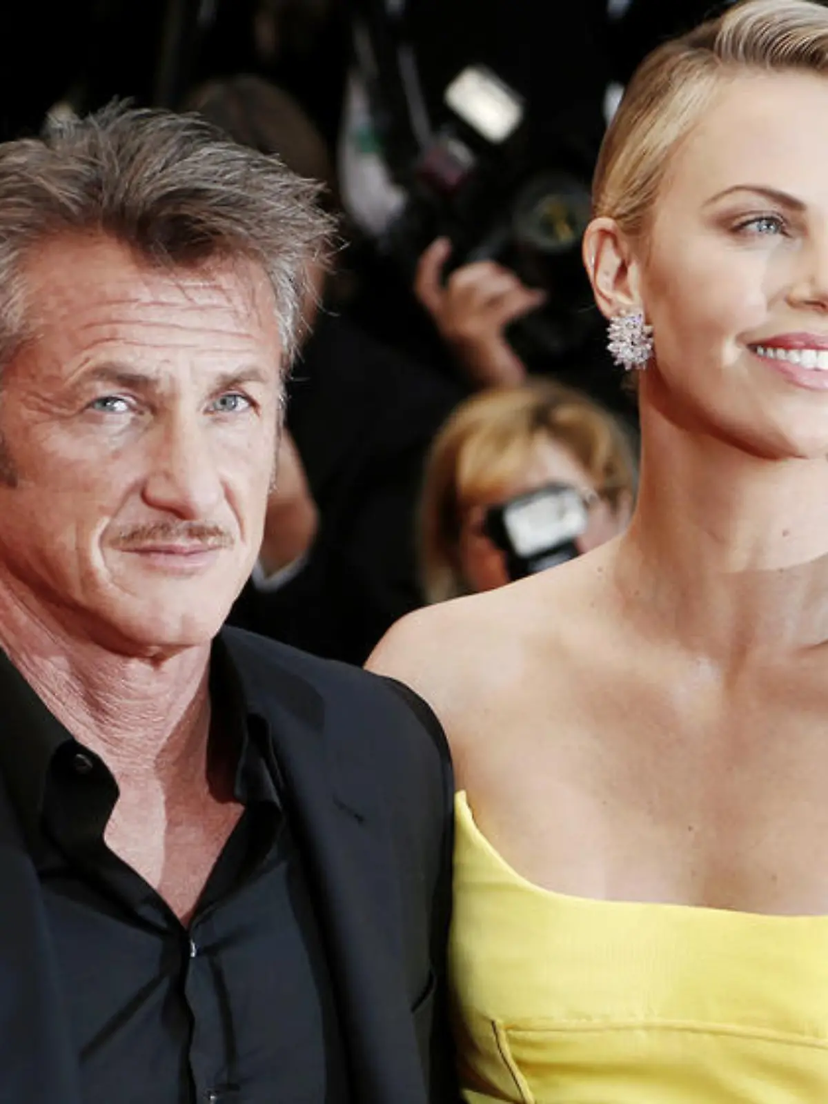 Charlize Theron und Sean Penn beim Filmfest in Cannes im Jahr 2015