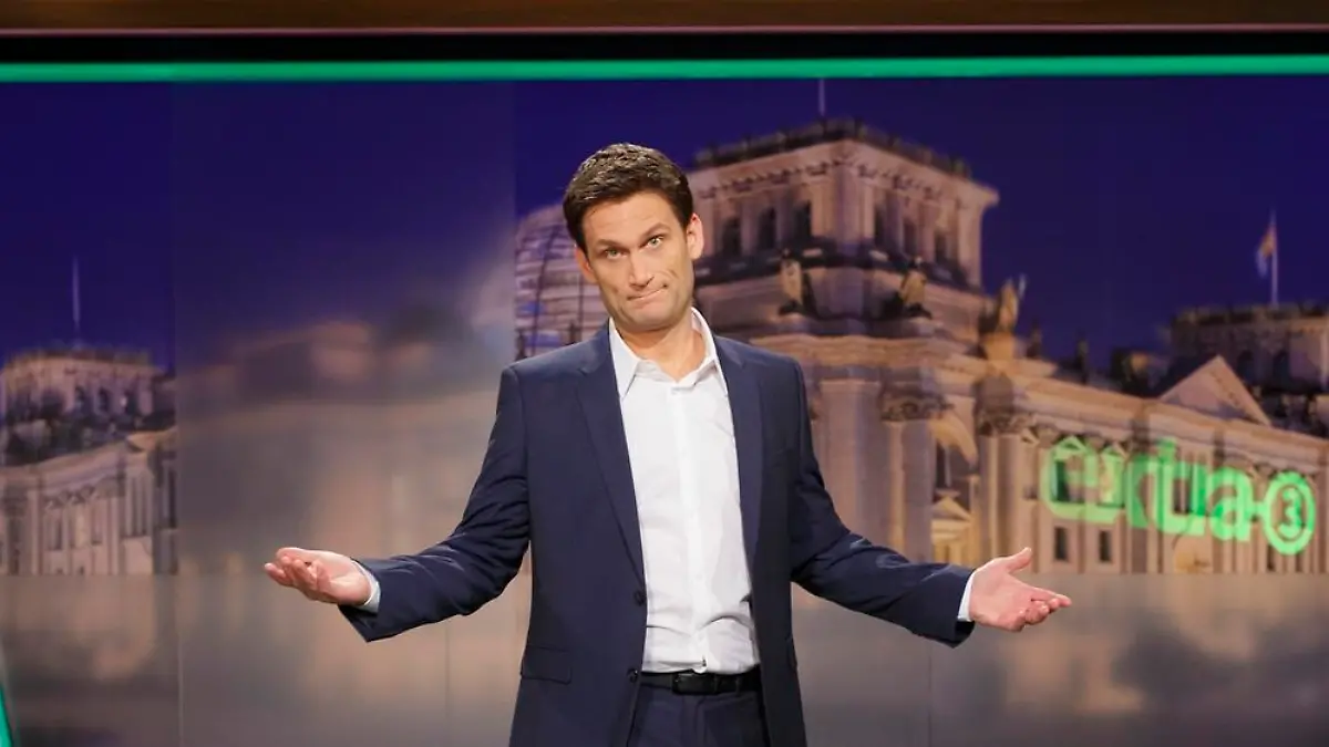 "Na, was?" - "Extra 3" und Moderator Christian Ehring legen sich erfolgreich mit Recep Tayyip Erdogan an